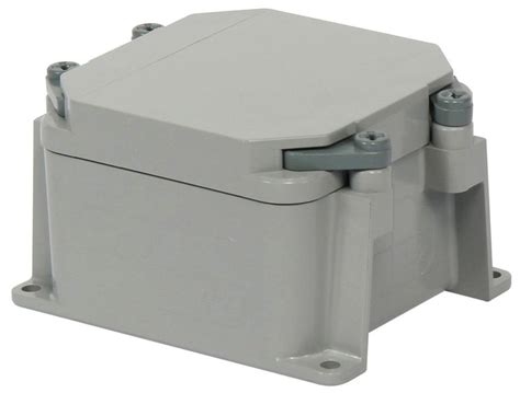 26 cu in 4x4x2 fiberglass junction box|4 x 4 junction box.